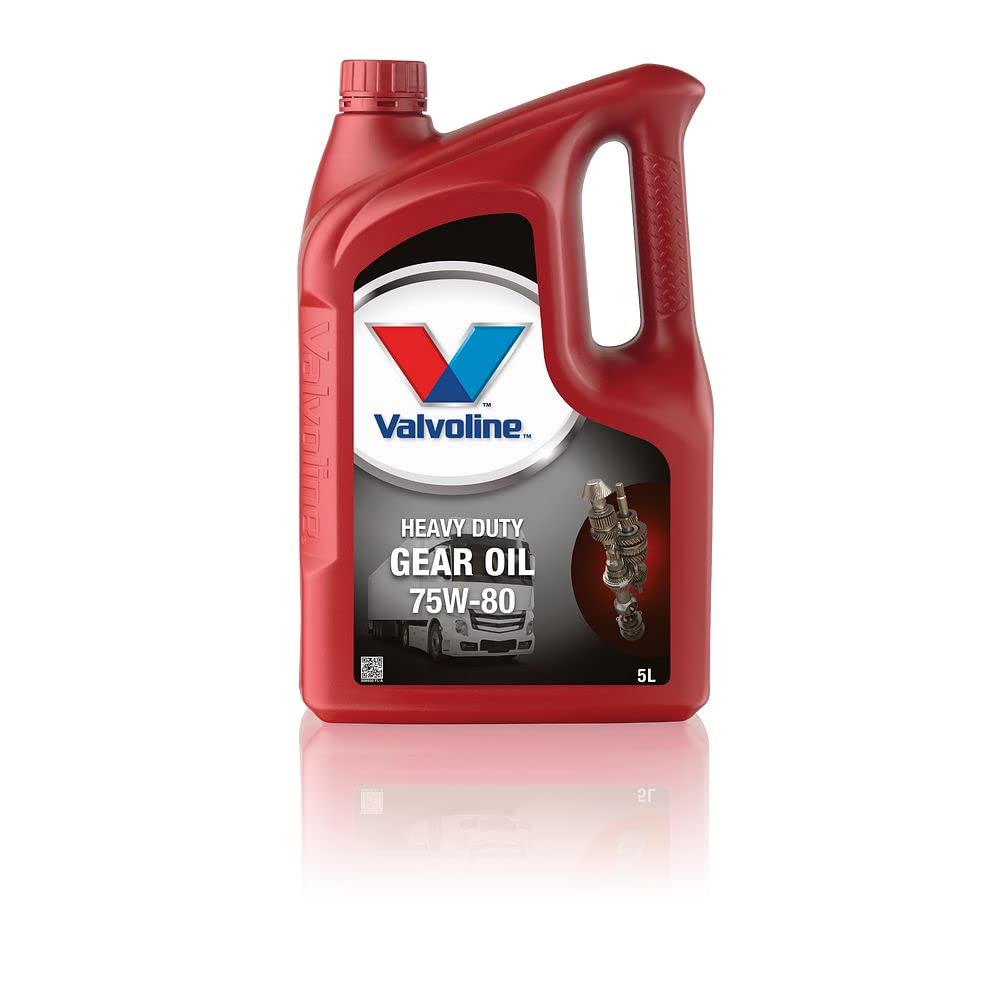 VAL HD GEAR OIL 75W80 5 Liter von Valvoline