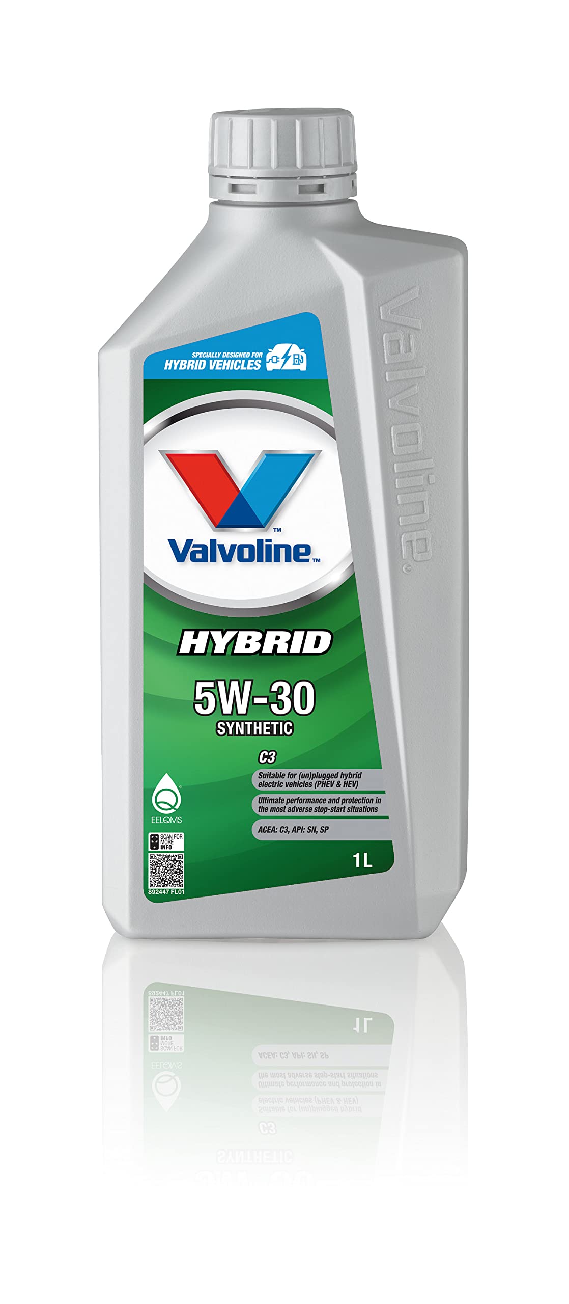 VAL HYBRID VEHICLE C3 5W30 1 Liter von Valvoline