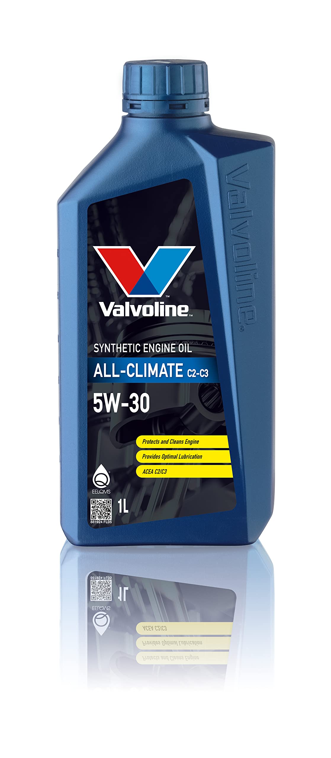 VAL ALL CLIMATE C2/C3 5W30 1 Liter von Valvoline