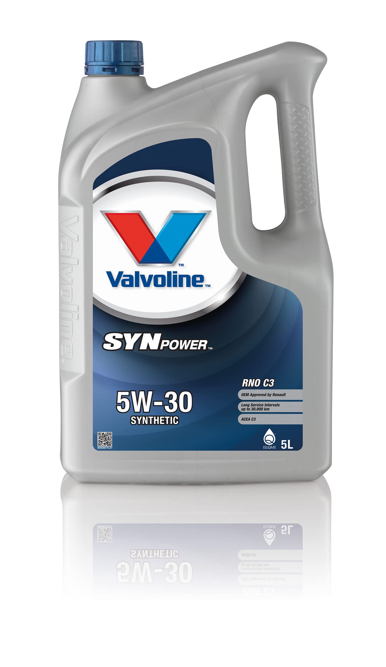 SYNPOWER RNO C3 5W30 5 Liter von Valvoline