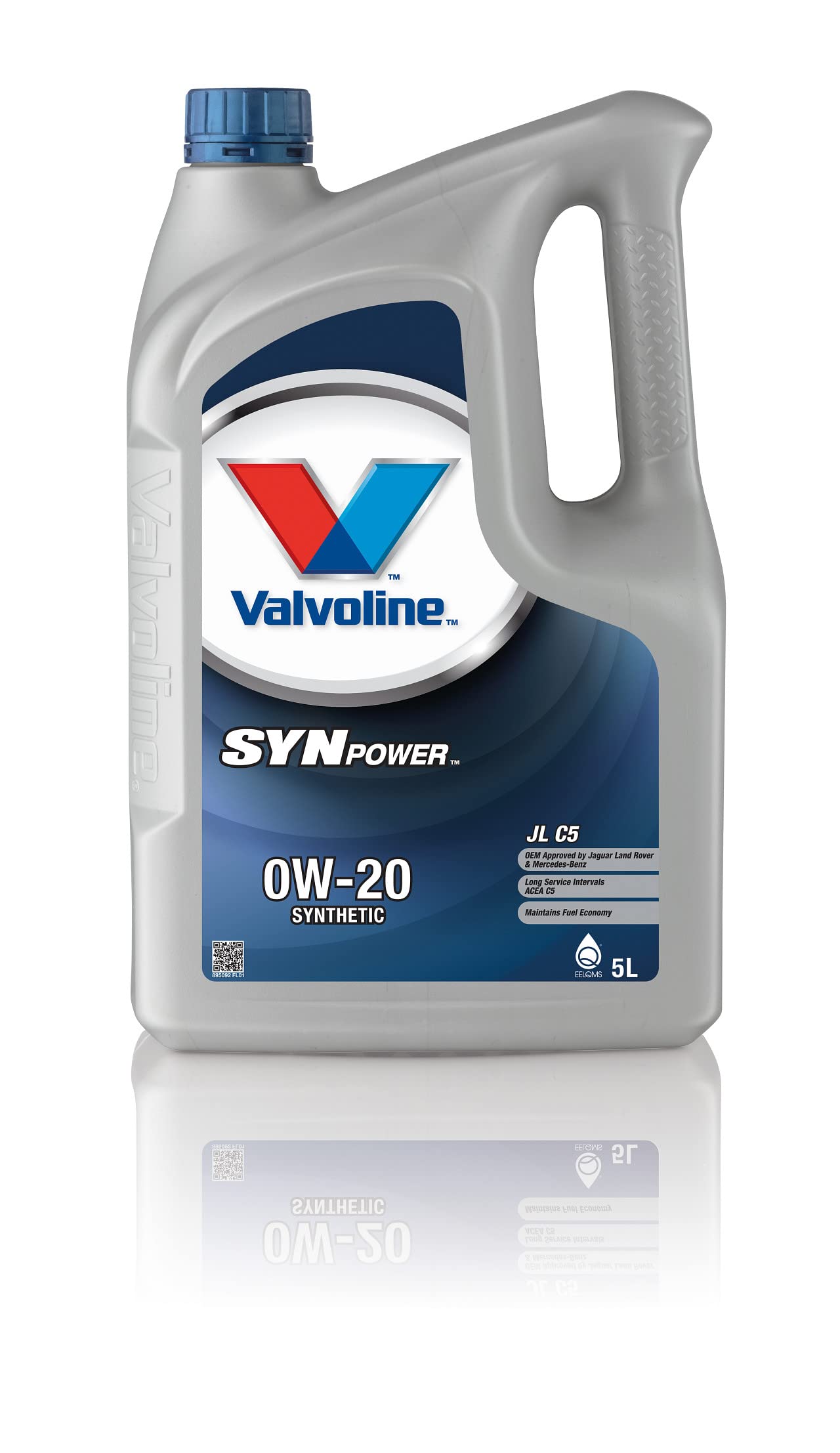 SYNPOWER JL C5 0W20 5 Liter von Valvoline
