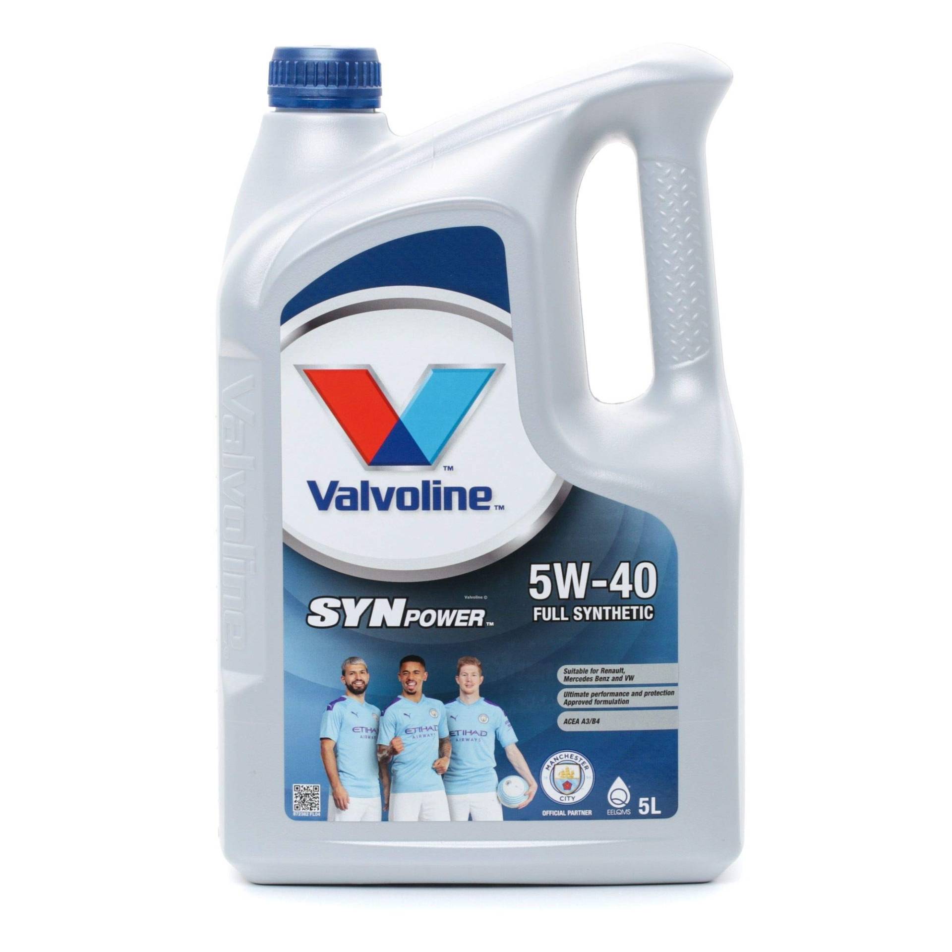 Valvoline Motoröl Synpower 5W-40 Synthetic Motorenöl Motor Oil Schmieröl 5L Valvoline Motoröl Synpower 5W-40 Synthetic Motorenöl Motor Oil Schmieröl 5L von Valvoline