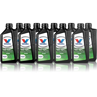 Valvoline 10x 1 L Kühlmittel HT-12 AFC GREEN (G12 EVO) von Valvoline