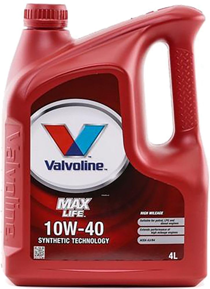 Valvoline 706348 Maxlife SAE 10W-40 4L von Valvoline