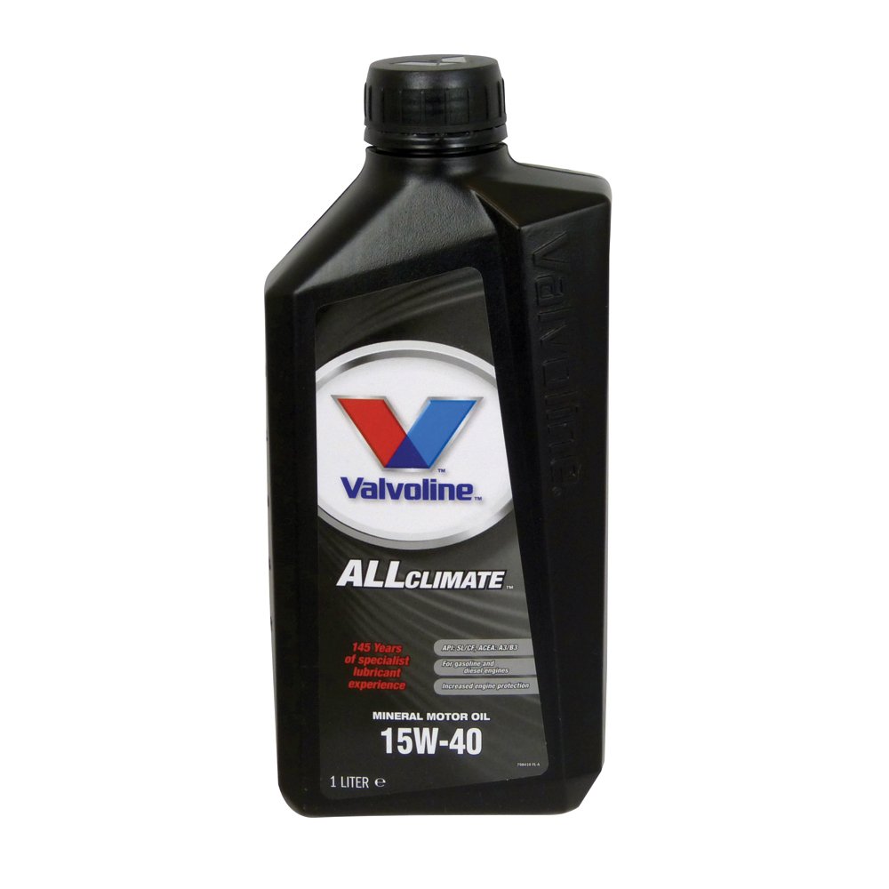 VALVOLINE 1830224 alle Klima 15 W-40 1 l VALVOLINE 1830224 alle Klima 15 W-40 1 l von Valvoline