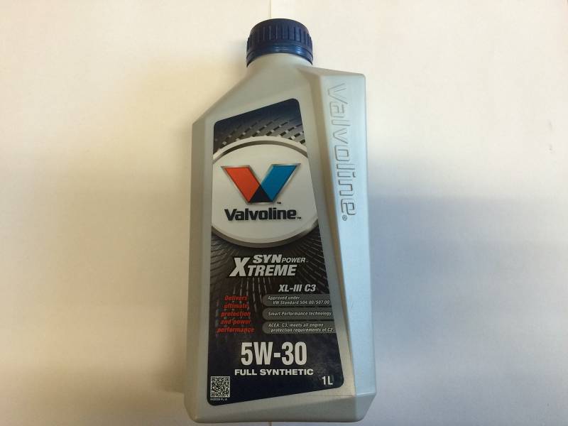 Valvoline 18360 Synpower XI-LII SAE 5W-30 1L von Valvoline