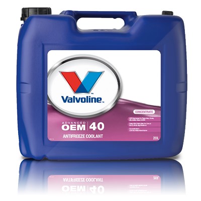 Valvoline 20 L Kühlmittel OEM ADVANCED AFC 40 (G12++) von Valvoline