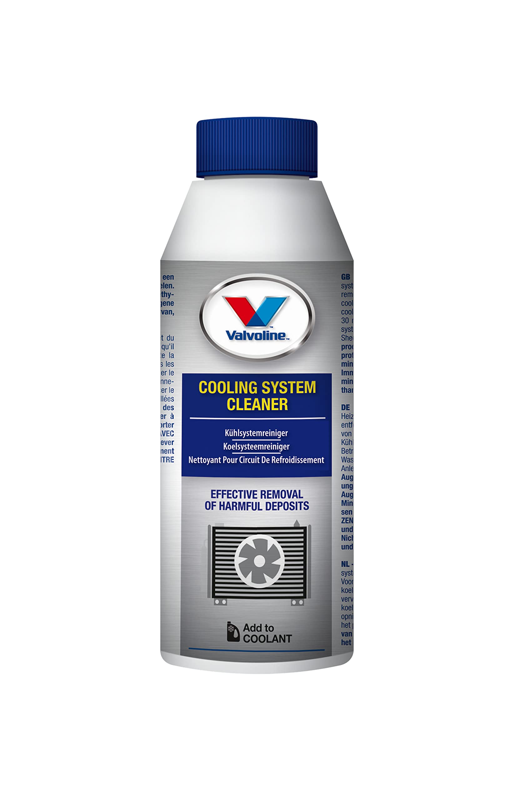 Valvoline 250 Milliliter Kühlsystemreiniger Cooling System Cleaner 250 SW | Reinigt wirksam Kühler- und Heizsystem von Valvoline