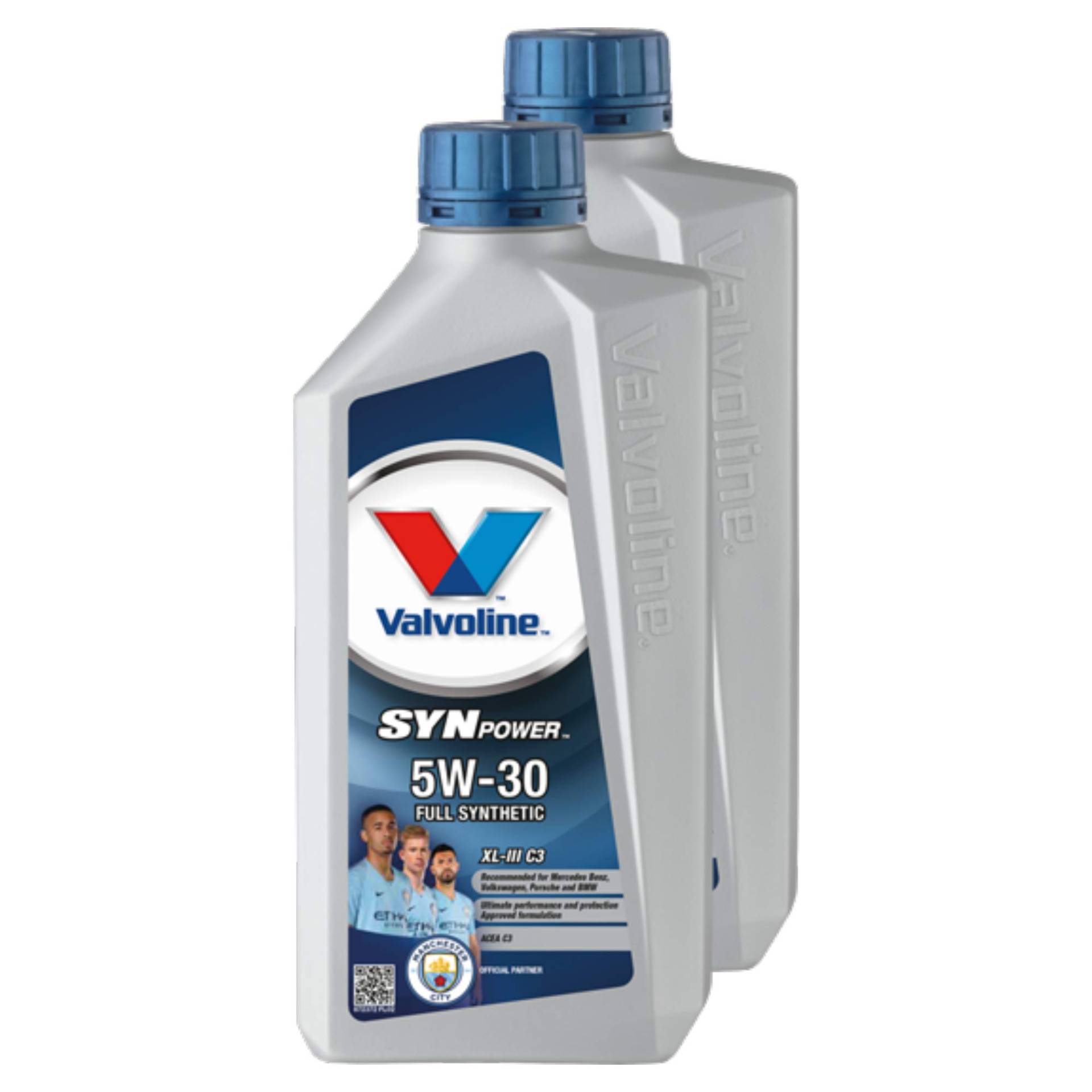 Valvoline 2X Motoröl Motorenöl Motor Motoren Öl Motor Engine Oil Benzin Diesel Synpower XL-Iii C3 5W-30 1L von Valvoline