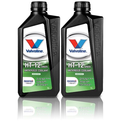 Valvoline 2x 1 L Kühlmittel HT-12 AFC GREEN (G12 EVO) von Valvoline