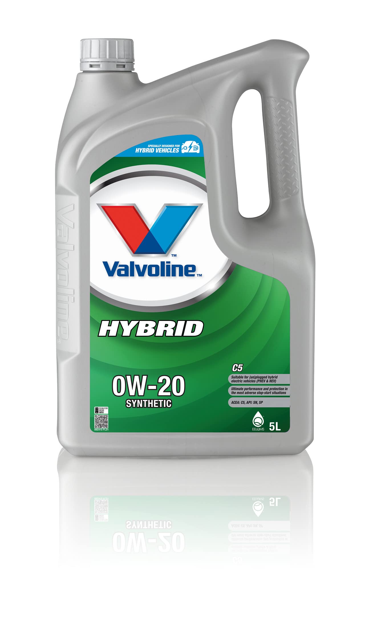 VAL HYBRID VEHICLE C5 0W20 5 Liter von Valvoline