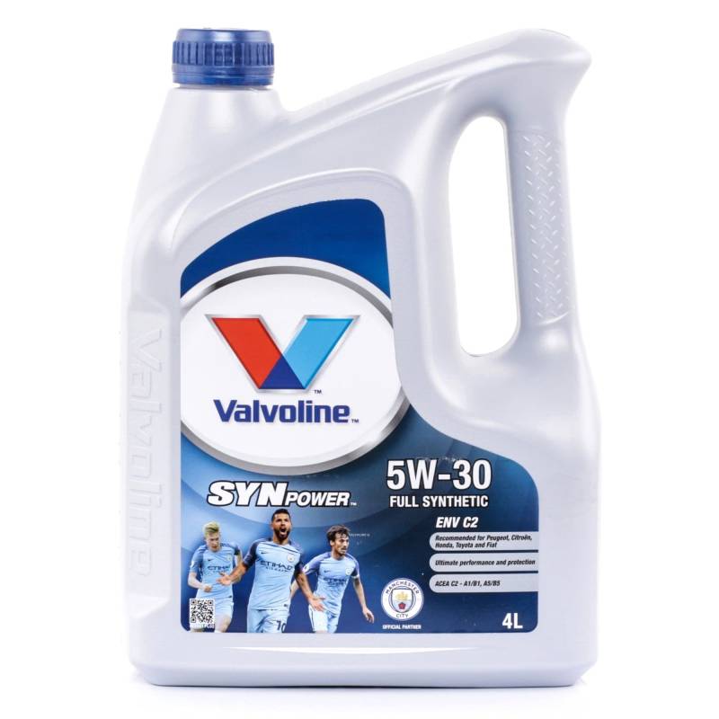 SYNPOWER ENV C2 5W30 4 Liter von Valvoline
