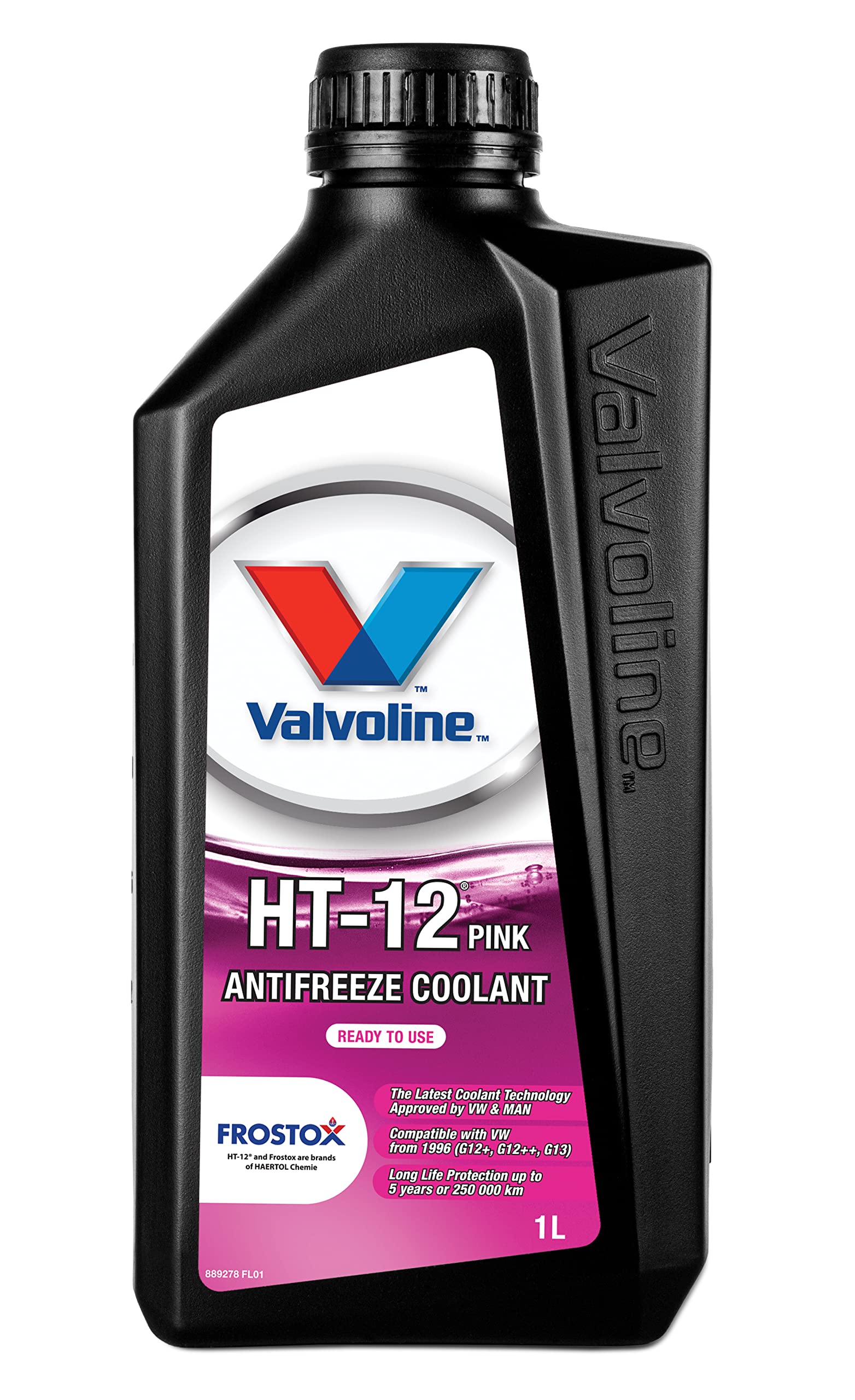 Valvoline Antifreeze Coolant HT-12 Pink Ready-to-Use, 1L von Valvoline