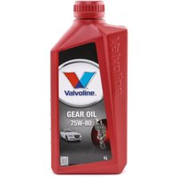 Valvoline Getriebeöl 75W-80 866895  VW,AUDI,BMW,Golf IV Schrägheck (1J1),POLO (9N_),TOURAN (1T1, 1T2),PASSAT Variant (3B6) von Valvoline