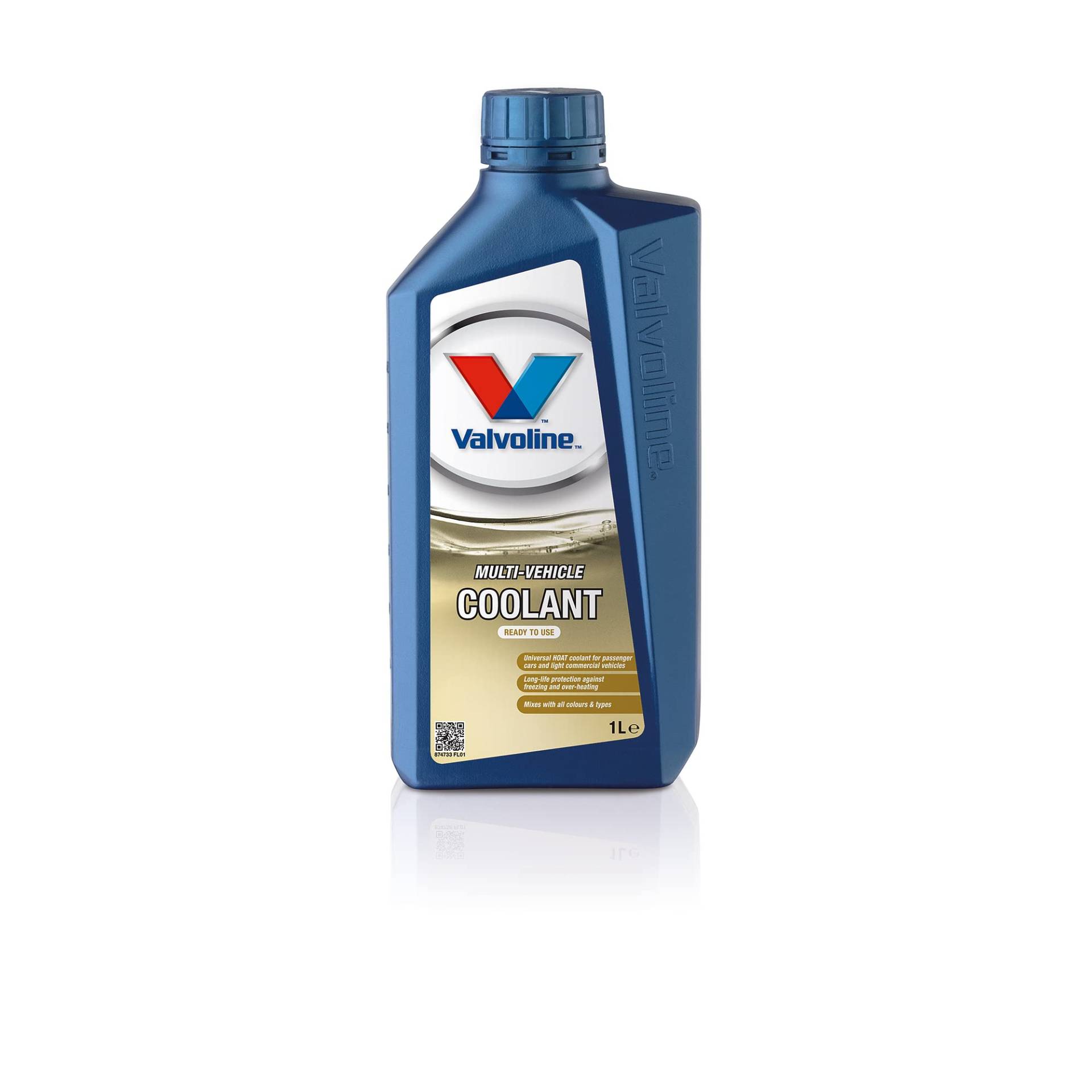 Valvoline MULTI-VEHICLE Kühlflüssigkeit 1 Liter Valvoline MULTI-VEHICLE Kühlflüssigkeit 1 Liter von Valvoline