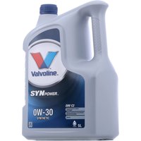 Valvoline Motoröl 0W-30, Inhalt: 5l 872519 von Valvoline