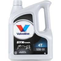 Valvoline Motoröl 10W-50, Inhalt: 4l, Synthetiköl 796017 Valvoline Motoröl 10W-50, Inhalt: 4l, Synthetiköl 796017 von Valvoline
