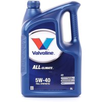 Valvoline Motoröl 5W-40, Inhalt: 5l 872277 von Valvoline