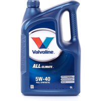 Valvoline Motoröl 5W-40, Inhalt: 5l 872281 von Valvoline