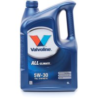 Valvoline Motoröl 5W-30, Inhalt: 5l, Synthetiköl 872286 von Valvoline