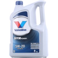 Valvoline Motoröl 5W-20, Inhalt: 5l 872556 von Valvoline