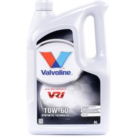 Valvoline Motoröl 10W-60, Inhalt: 5l, Teilsynthetiköl 873339 von Valvoline