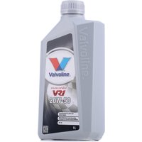 Valvoline Motoröl 20W-50, Inhalt: 1l, Mineralöl 873431 von Valvoline
