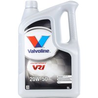 Valvoline Motoröl 20W-50, Inhalt: 5l, Mineralöl 873432 von Valvoline