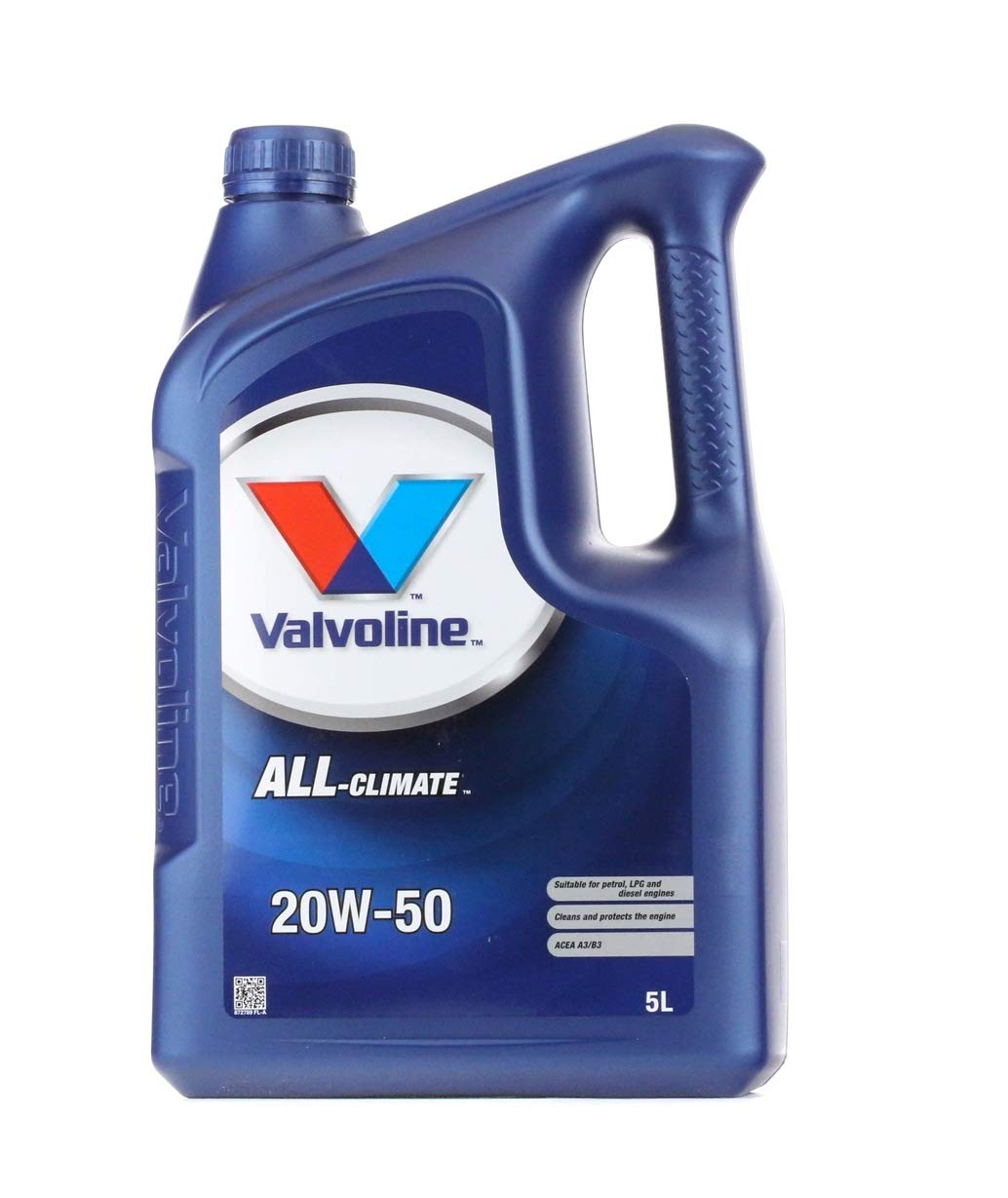 VAL ALL CLIMATE 20W50 5 Liter VAL ALL CLIMATE 20W50 5 Liter von Valvoline