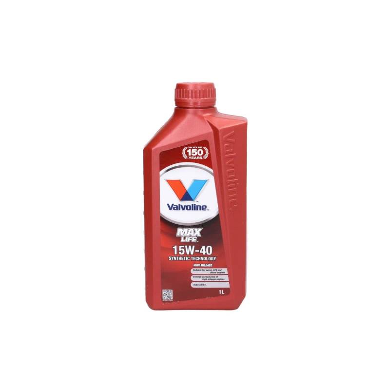MAXLIFE 15W40 1 Liter von Valvoline