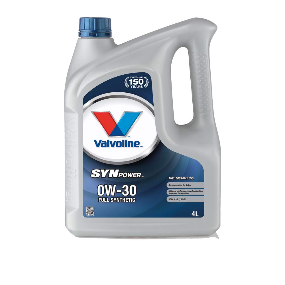 SYNPOWER FE 0W30 4 Liter SYNPOWER FE 0W30 4 Liter von Valvoline