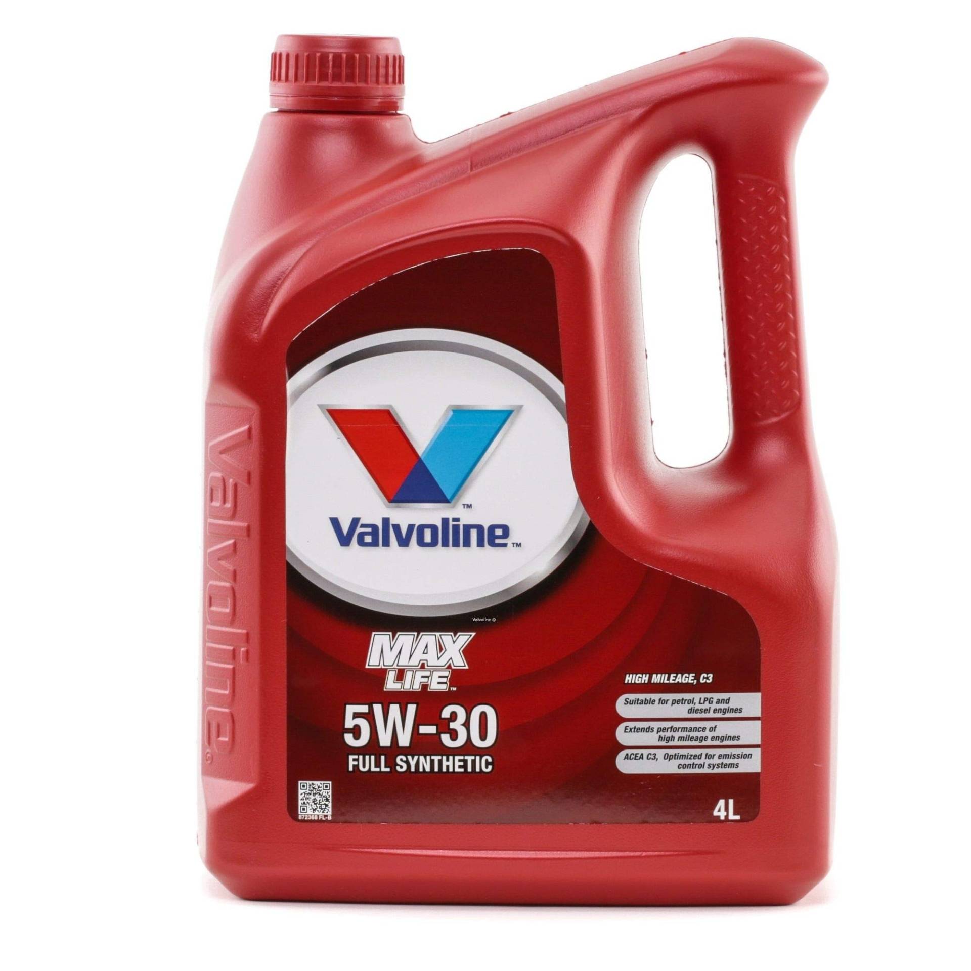 MAXLIFE C3 5W30 4 Liter MAXLIFE C3 5W30 4 Liter von Valvoline