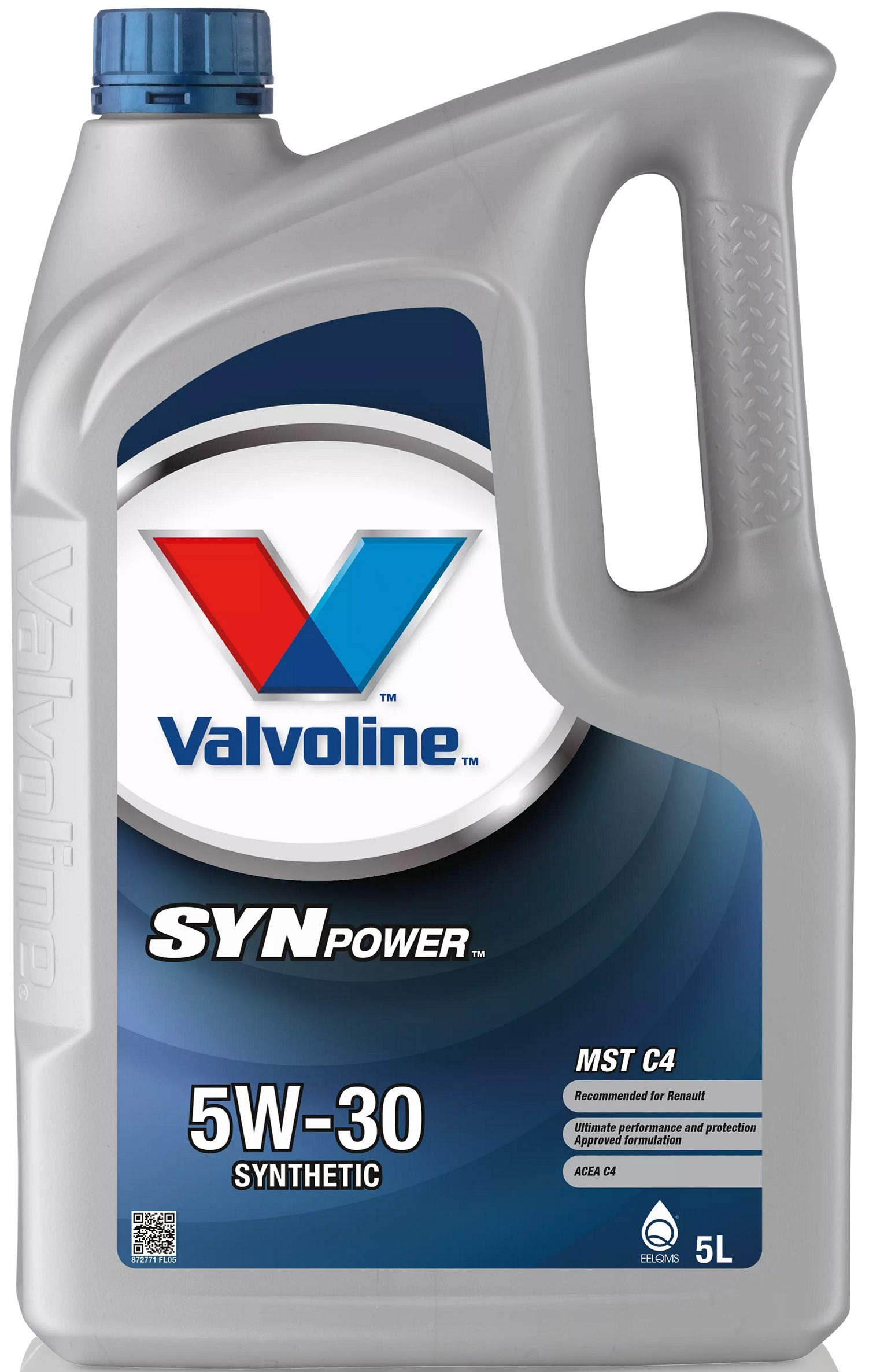 SYNPOWER MST C4 5W30 5 Liter SYNPOWER MST C4 5W30 5 Liter von Valvoline