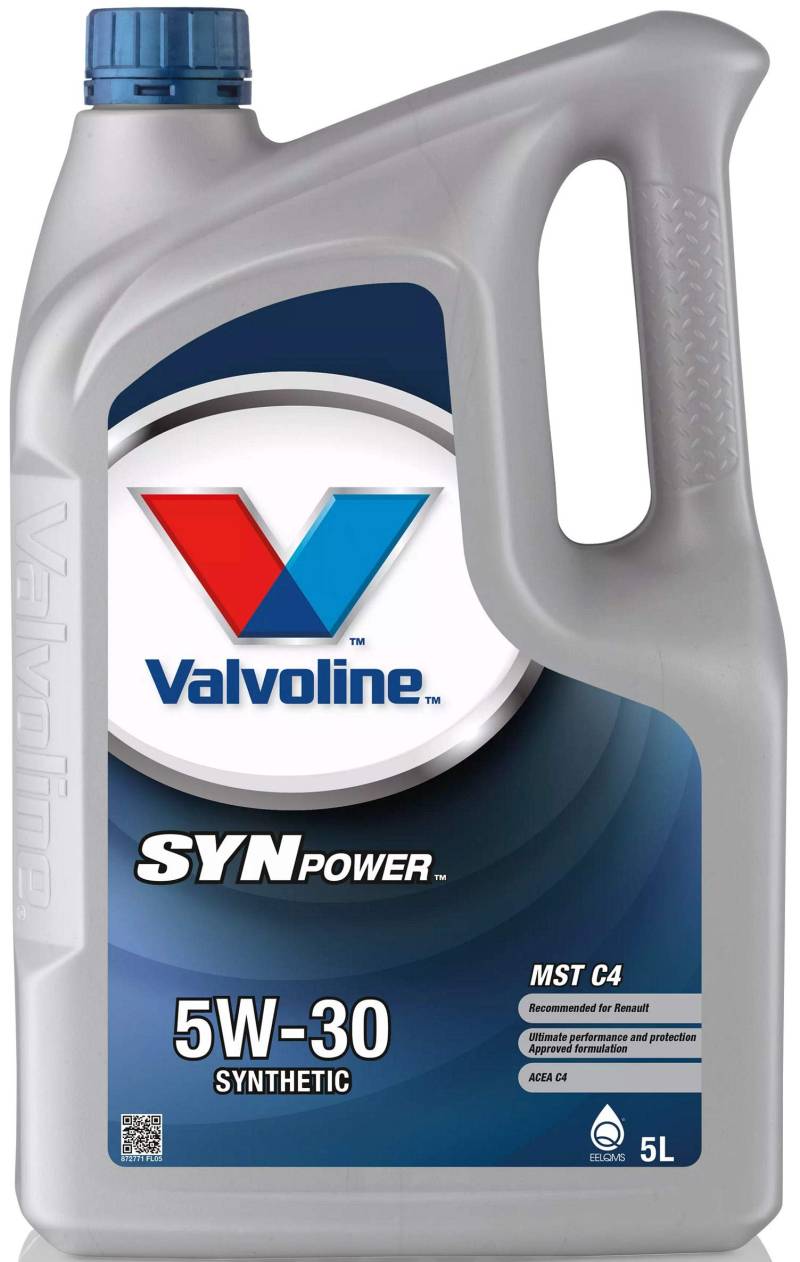SYNPOWER MST C4 5W30 5 Liter von Valvoline