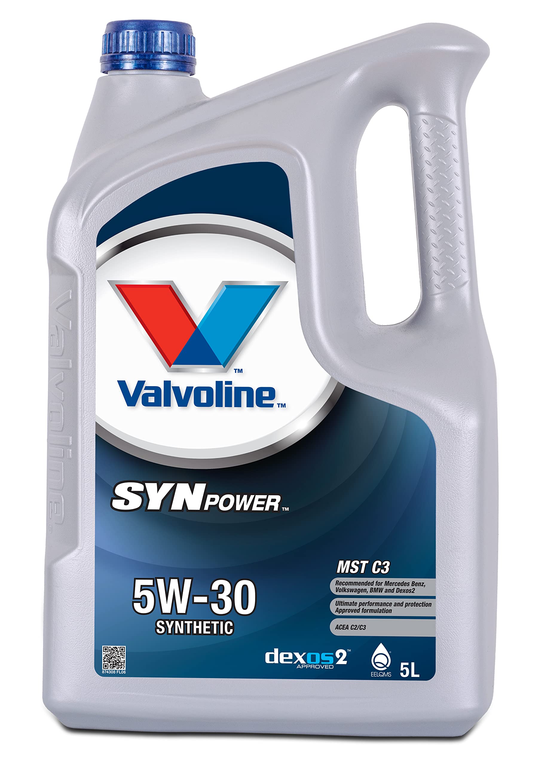 Valvoline SynPower MST C3 5W-30, 5L Valvoline SynPower MST C3 5W-30, 5L von Valvoline