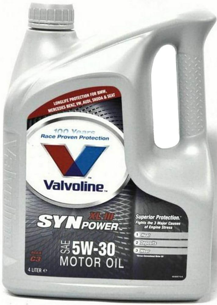 SYNPOWER XL-III C3 5W30 4 Liter SYNPOWER XL-III C3 5W30 4 Liter von Valvoline