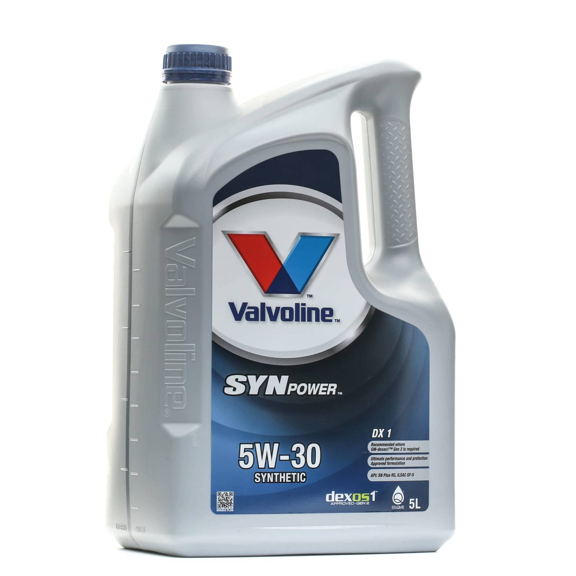 SYNPOWER DX1 5W30 5 Liter von Valvoline