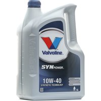 Valvoline Motoröl SynPower™ 10W-40 Inhalt: 5l 872259 von Valvoline