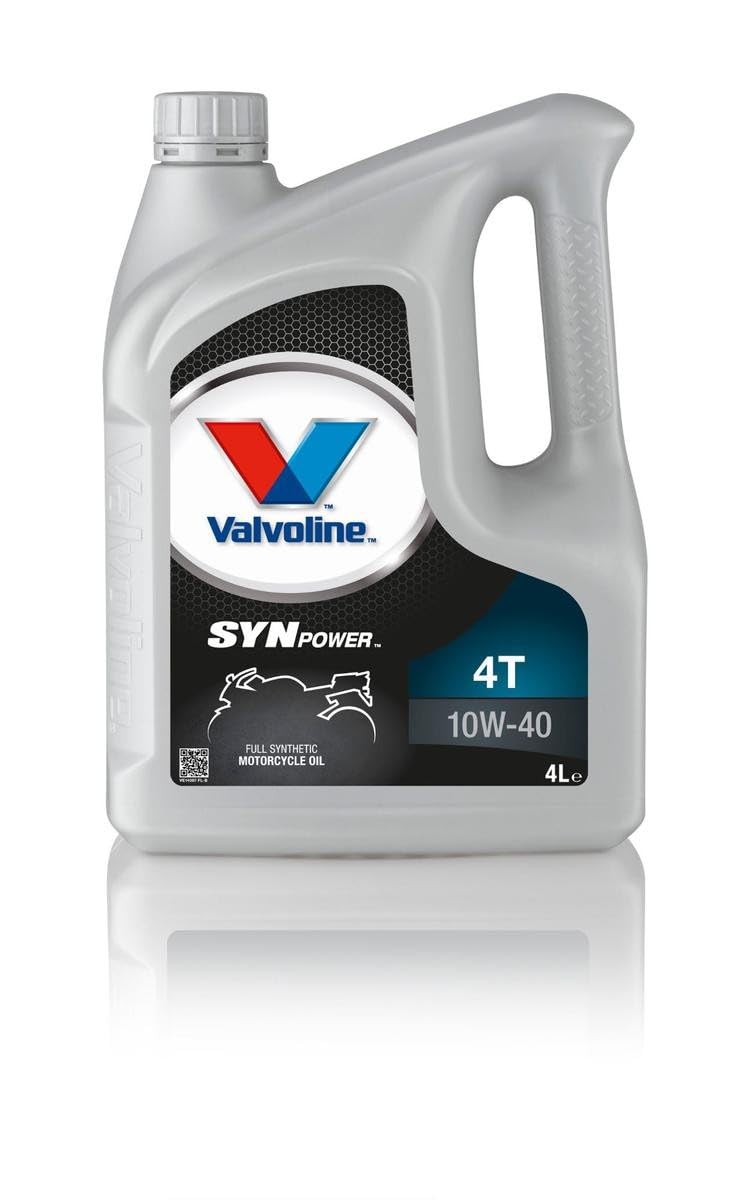 SYNPOWER 4T 10W40 4 Liter SYNPOWER 4T 10W40 4 Liter von Valvoline