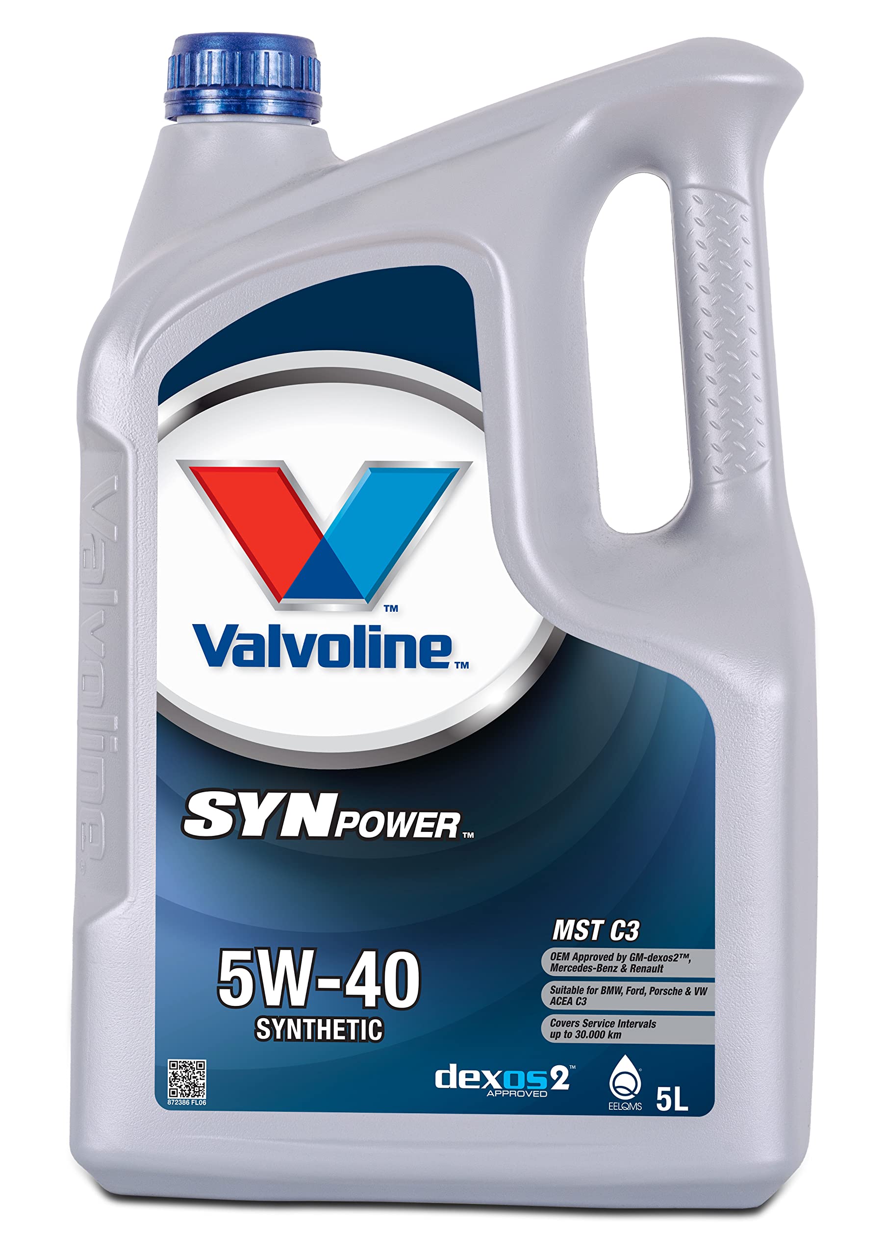 Valvoline SynPower MST C3 5W-40, 5L von Valvoline