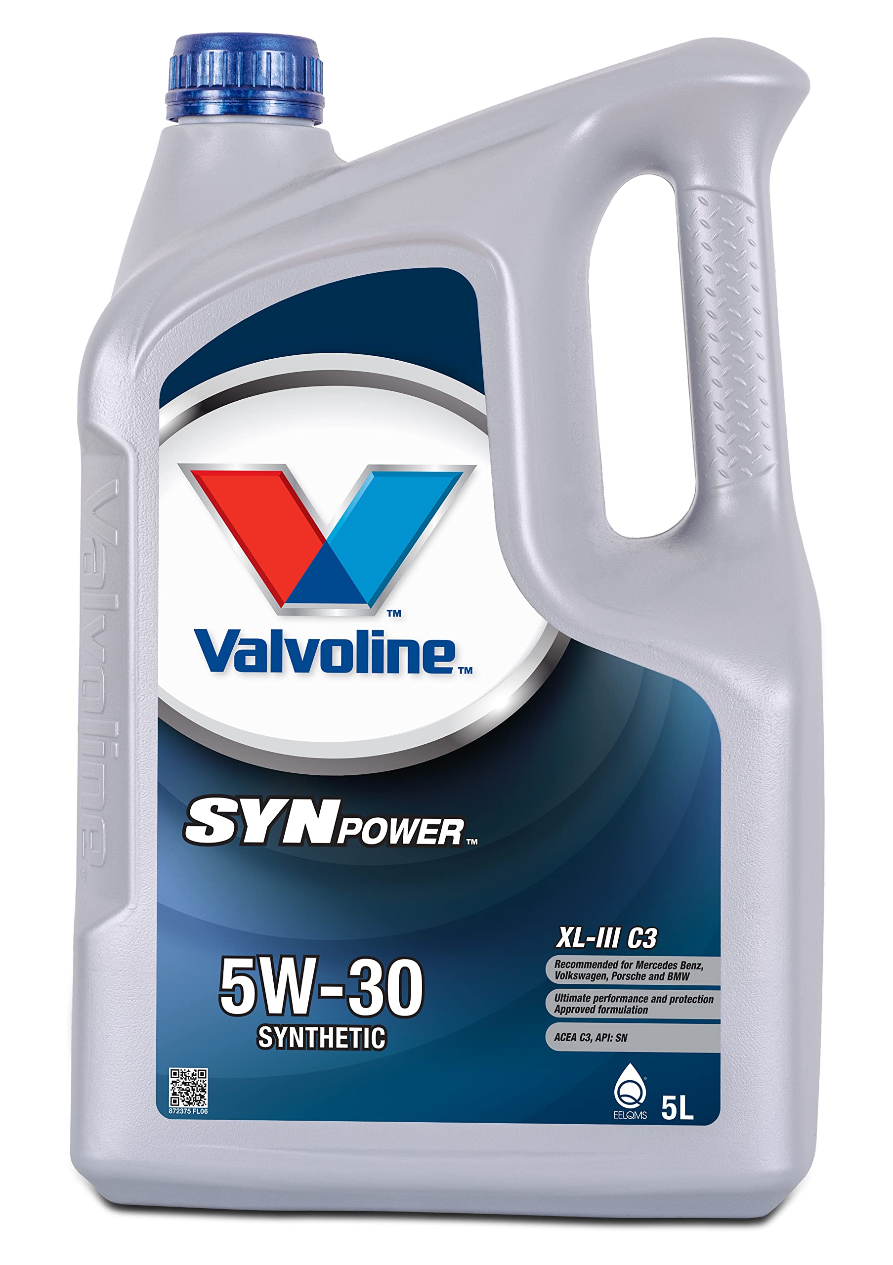 Valvoline SynPower XL-III C3 5W-30, 5L Valvoline SynPower XL-III C3 5W-30, 5L von Valvoline