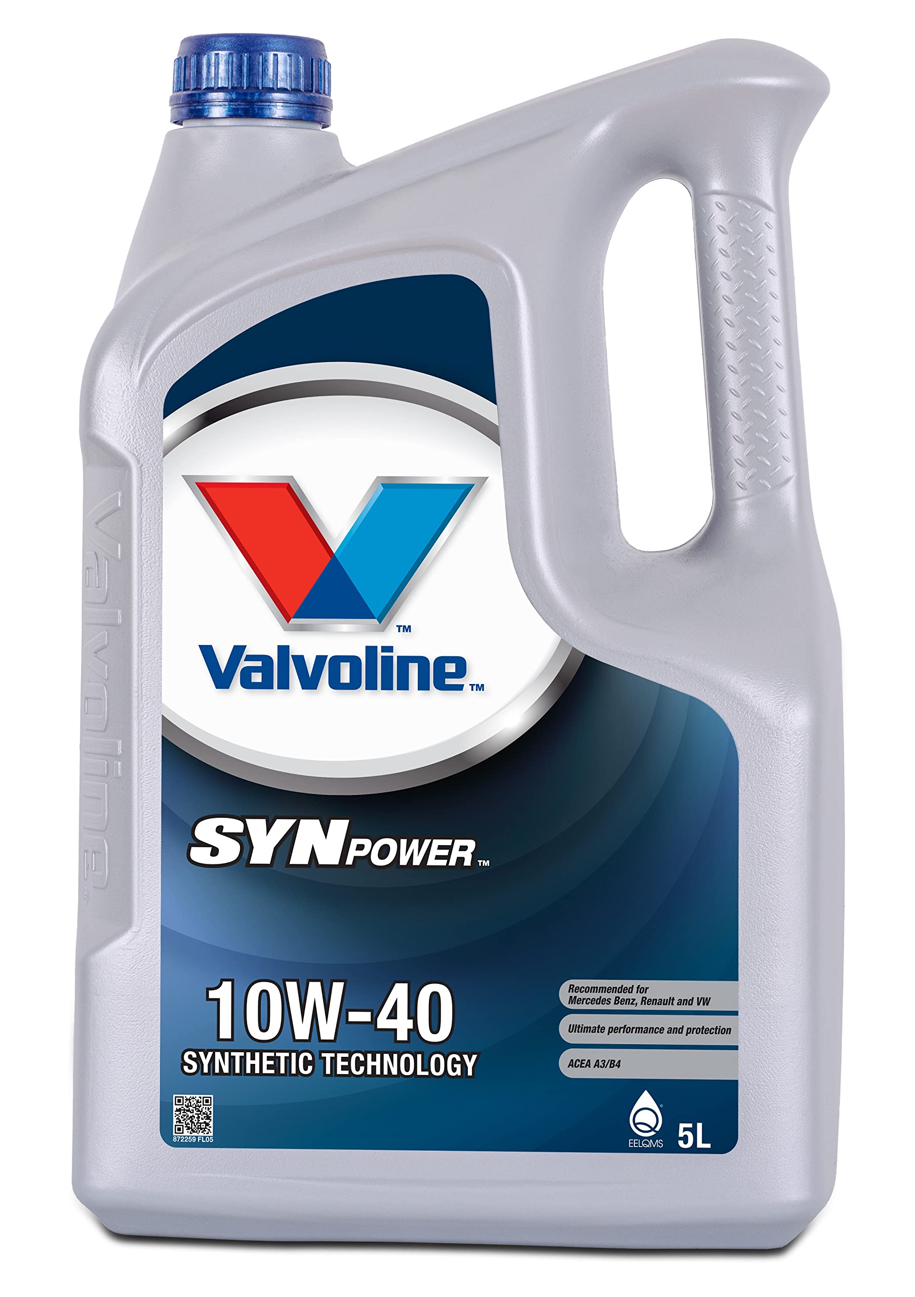 Valvoline SynPower 10W-40, 5L Valvoline SynPower 10W-40, 5L von Valvoline
