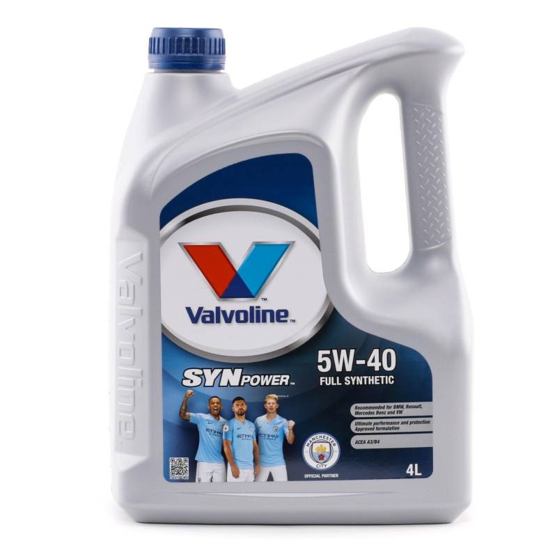 Valvoline Motoröl SynPower 5W-40 Motorenöl 4 L von Valvoline