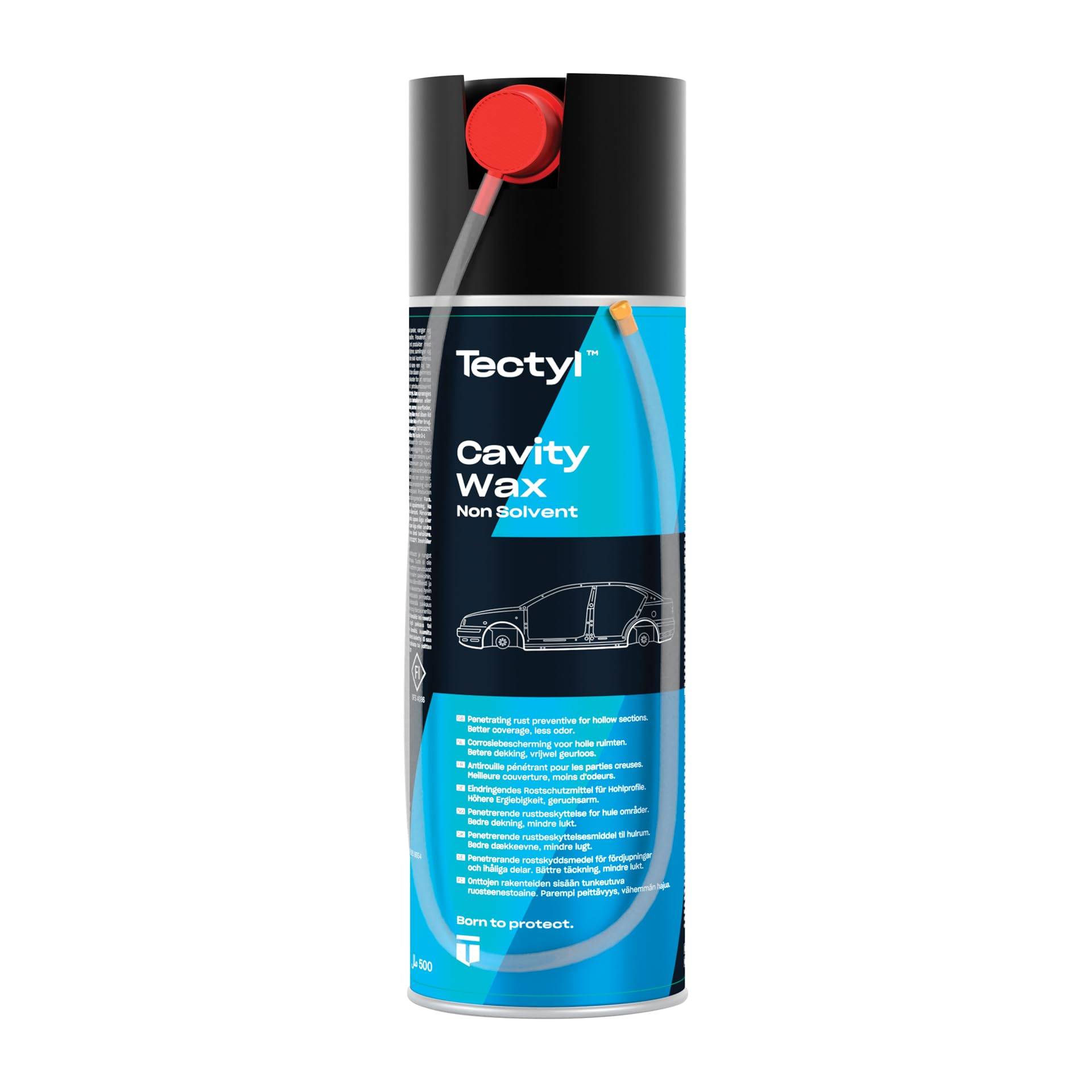 Valvoline Tectyl Cavity Wax Non Solvent Schlauch 500ml - 1830279 von Valvoline