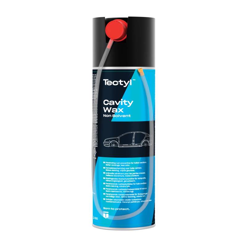 Valvoline Tectyl Cavity Wax Non Solvent Schlauch 500ml von Valvoline