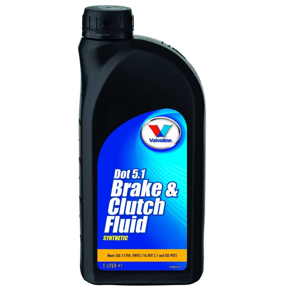 Valvoline VL 1830131 58024 Brems und kupplungflüssigkeit dot 5.1 1L von Valvoline