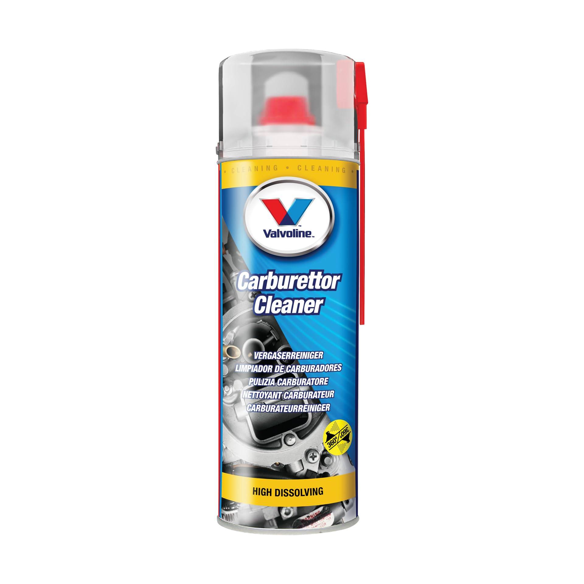 Valvoline Vergaserreiniger Spray 500ml Valvoline Vergaserreiniger Spray 500ml von Valvoline