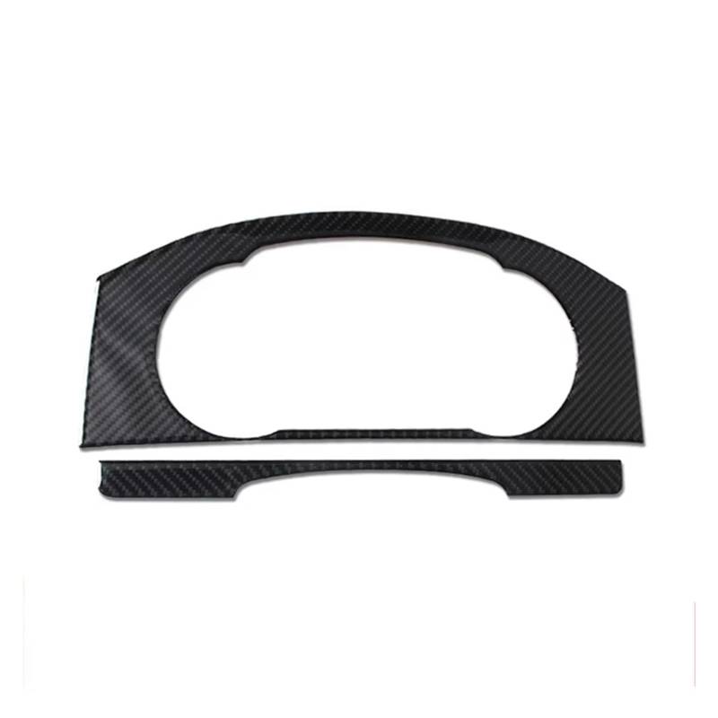 Auto Interieur Abdeckung Für VW Für Golf 7 MK7 2014 2015 2016 2017 2018 2019 Auto Innen Dashboard Panel Trim Abdeckung ABS Schmücken Auto Zubehör Carbon Faser Auto Interieur Panel von Vamhhx