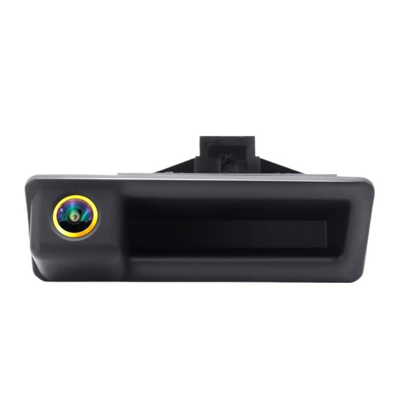 Rückansicht Kamera Für 3er 5er X5 X6 E46 E39 E60 E70 E82 E90 Fahrzeug HD AHD 1080P Fisheye-Objektiv Auto-Rückfahrkamera Mit Kofferraumgriff Rückfahrkamera von Vamhhx