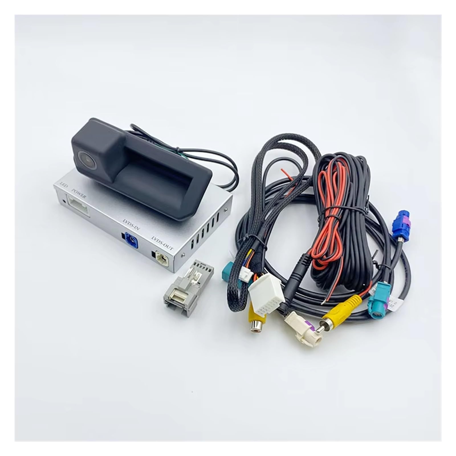 Rückansicht Kamera Für A3 2020 2021 2022 2023 2024 2025 Plug and Play Ohne Codierung Rückfahrkamera Rückfahrkamera(Manual Transmission) von Vamhhx